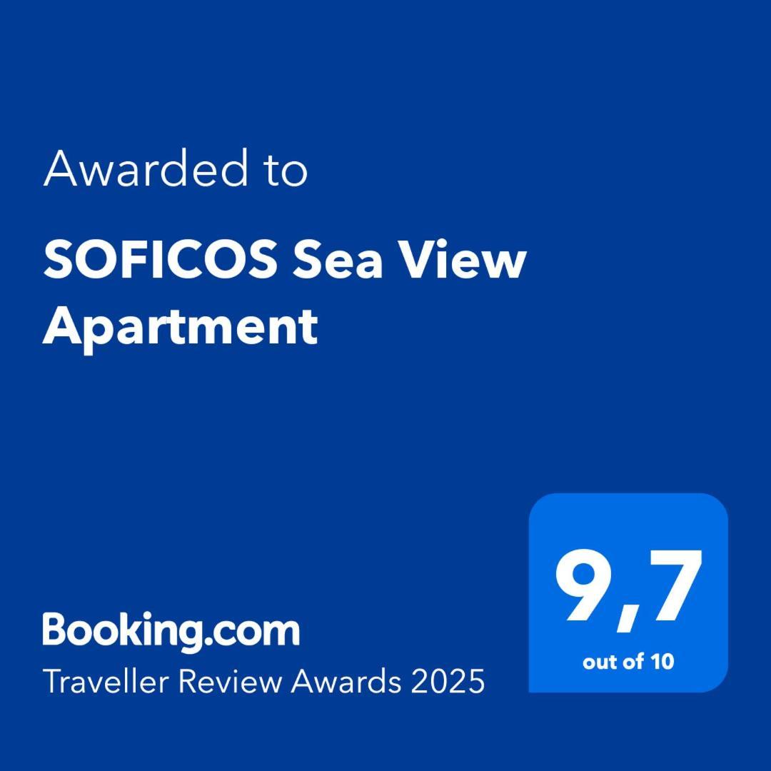 Soficos Sea View Apartment Nafpaktos Exterior photo